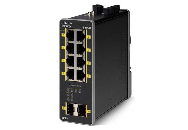 Cisco IE-1000-8P2S-LM 