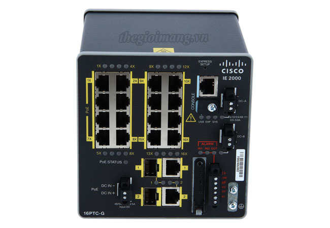 Cisco IE-2000-16PTC-G-E 