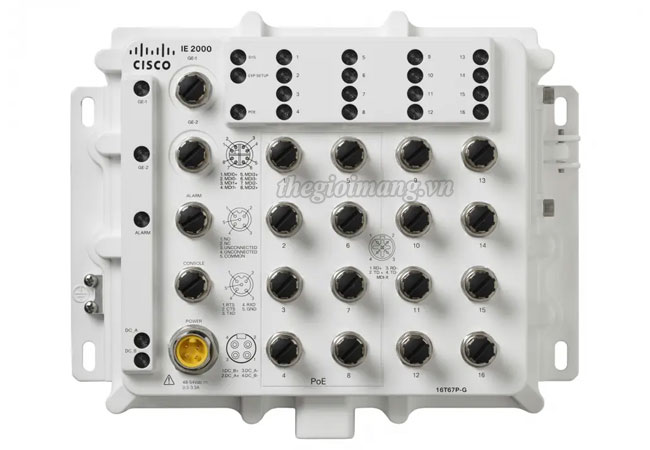 Cisco IE-2000-16T67P-G-E 