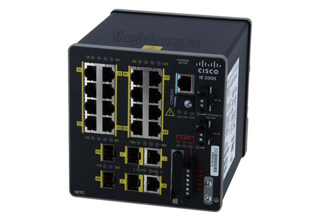 Cisco IE-2000-16TC-B 