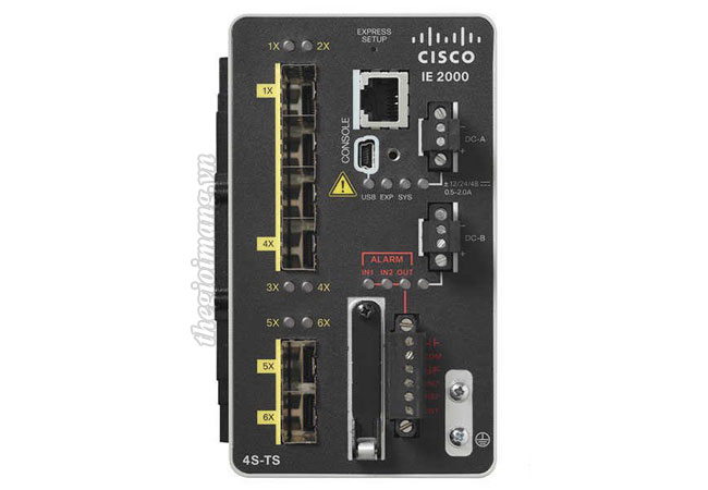 Cisco IE-2000-4S-TS-G-B