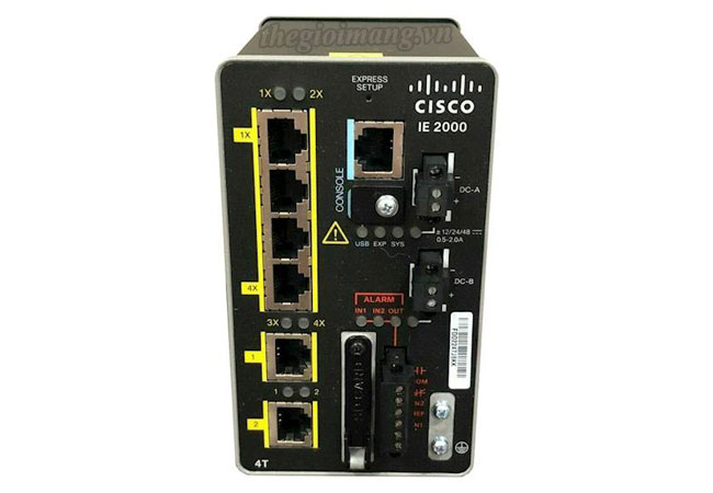 Cisco IE-2000-4T-B 