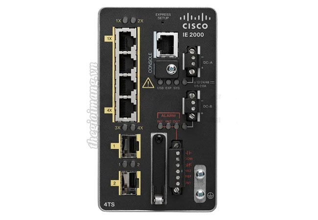 Cisco IE-2000-4TS-B