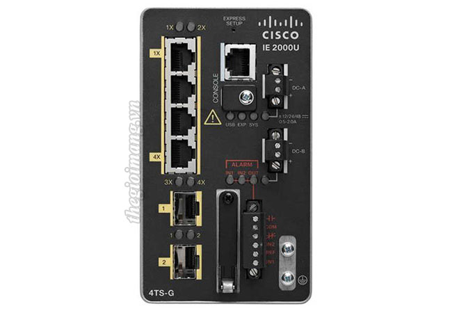 Cisco IE-2000-4TS-G-B 