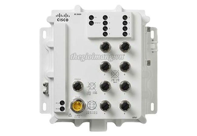 Cisco IE-2000-8T67-B 