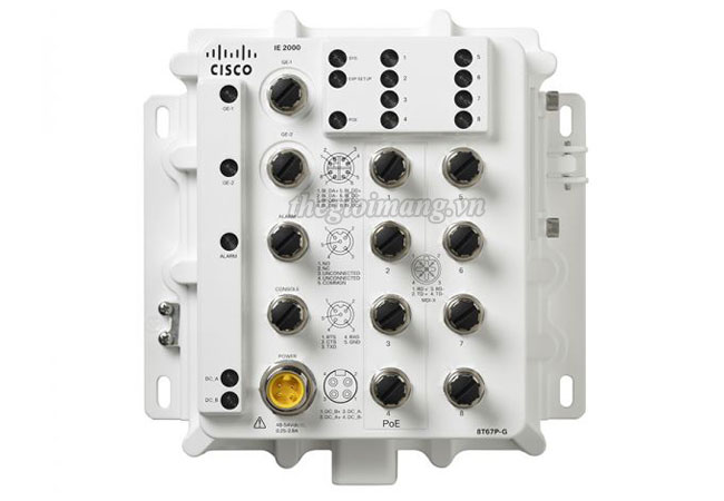 Cisco IE-2000-8T67P-G-E 