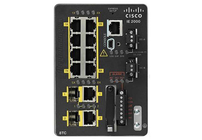 Cisco IE-2000-8TC-B 