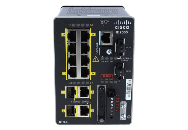 Cisco IE-2000-8TC-G-N 