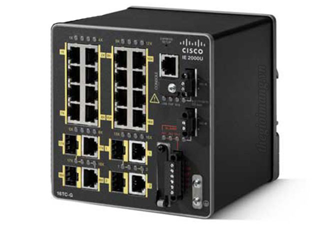 Cisco IE-2000U-16TC-G-X