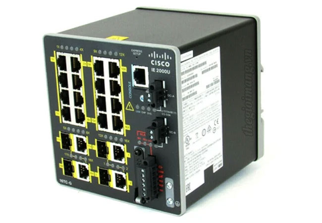Cisco IE-2000U-16TC-G 