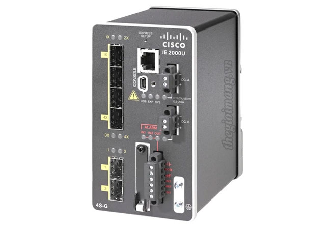 Cisco IE-2000U-4S-G 