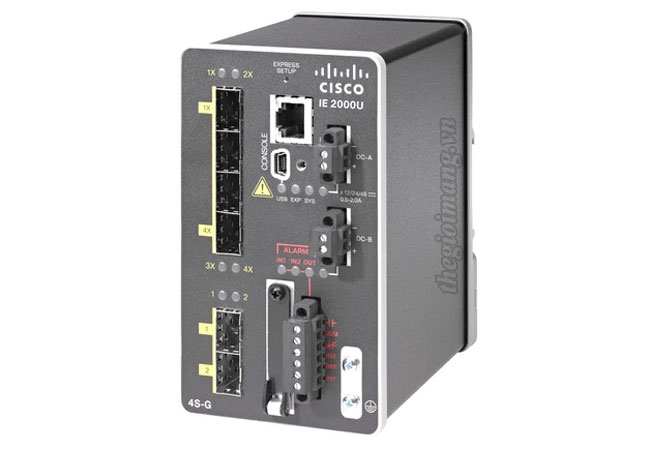 Cisco IE-2000U-4S-G