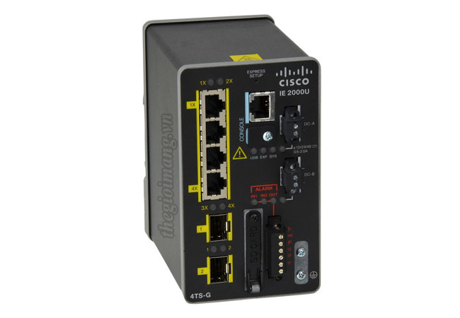 Cisco IE-2000U-4TS-G