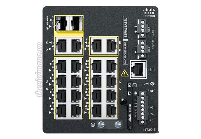 Cisco IE-3100-18T2C-E