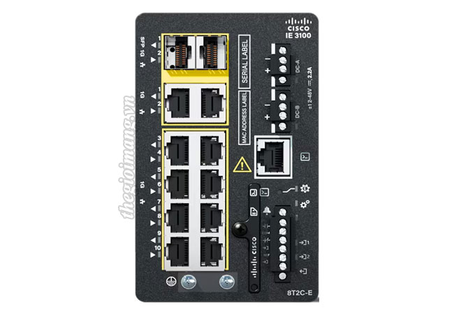 Cisco IE-3100-8T2C-E 