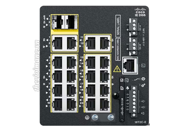 Cisco IE-3105-18T2C-E 