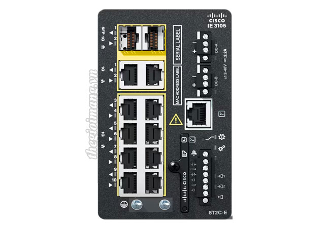 Cisco IE-3105-8T2C-E 