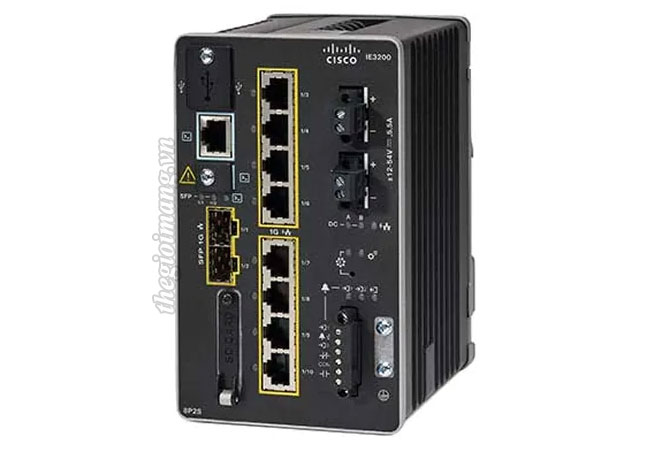 Cisco IE-3200-8P2S-E 