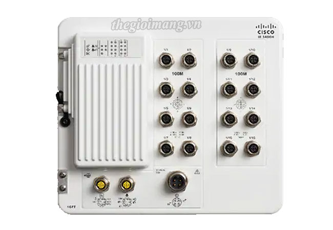 Cisco IE-3400H-16FT-A 