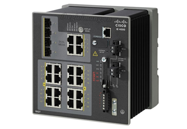 Cisco IE-4000-16GT4G-E 