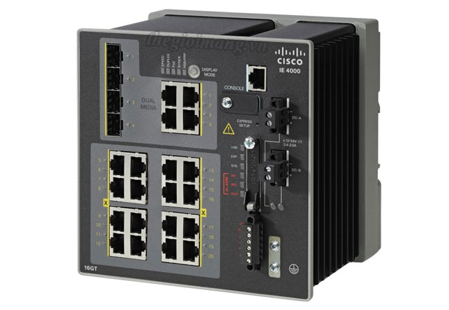 Cisco IE-4000-16GT4G-E