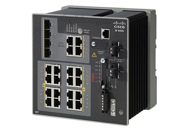 Cisco IE-4000-16T4G-E 