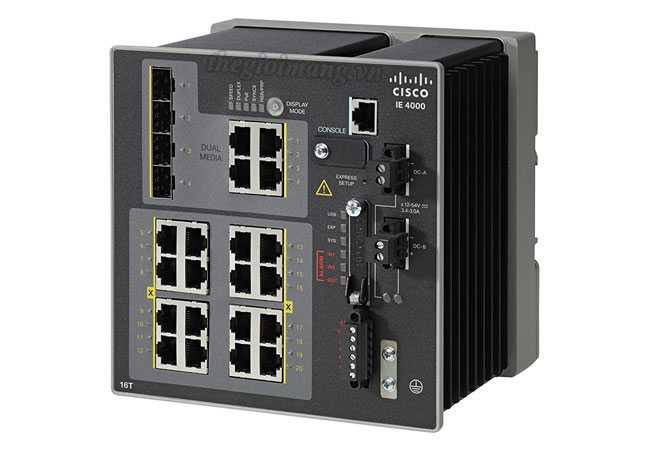 Cisco IE-4000-16T4G-E