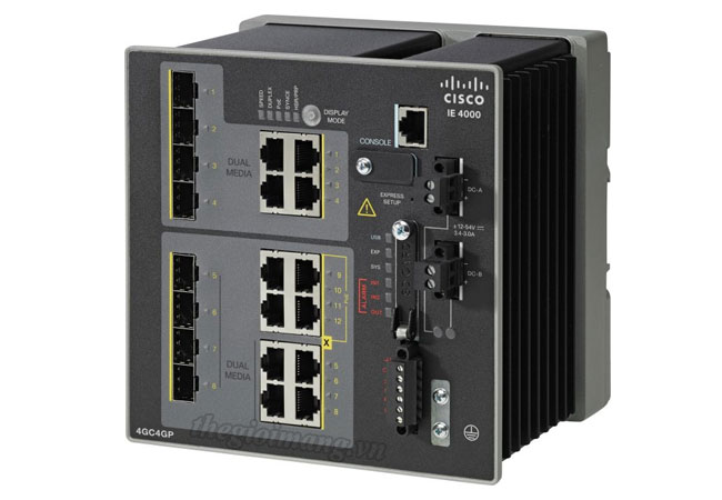 Cisco IE-4000-4GC4GP4G-E 