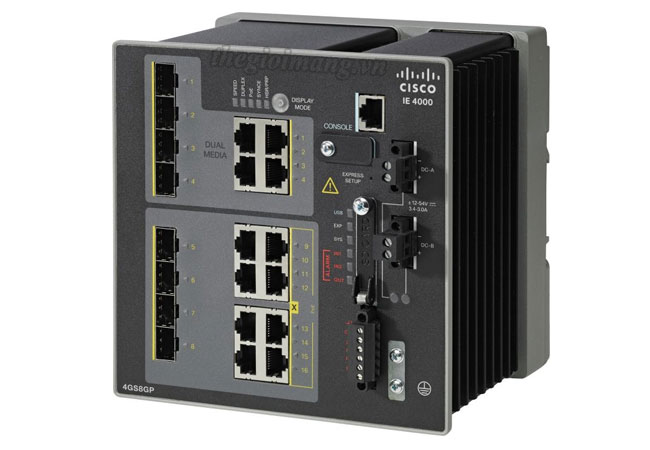 Cisco IE-4000-4GS8GP4G-E