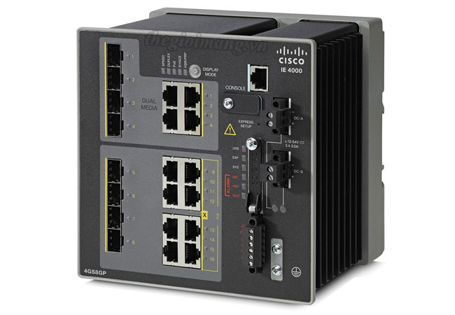 Cisco IE-4000-4S8P4G-E 