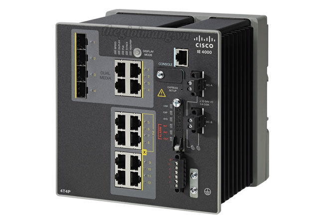 Cisco IE-4000-4T4P4G-E