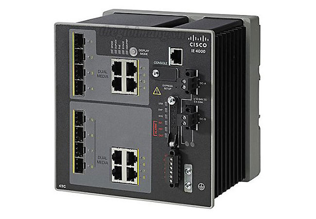 Cisco IE-4000-4TC4G-E