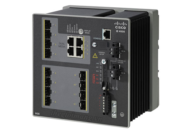 Cisco IE-4000-8GS4G-E