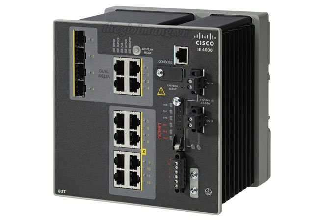 Cisco IE-4000-8GT4G-E 