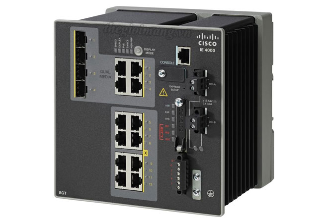 Cisco IE-4000-8GT4G-E