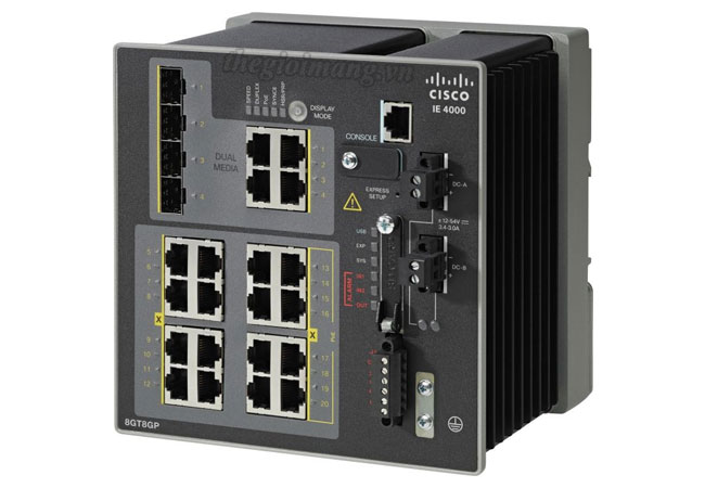 Cisco IE-4000-8GT8GP4G-E