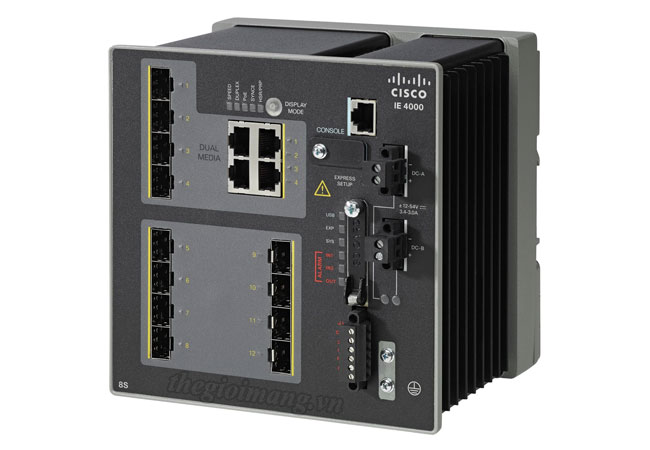 Cisco IE-4000-8S4G-E 