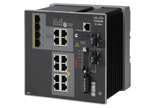 Cisco IE-4000-8T4G-E