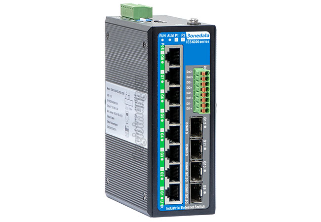 3Onedata IES6300-8GHP2GS2HS-2P48-360W