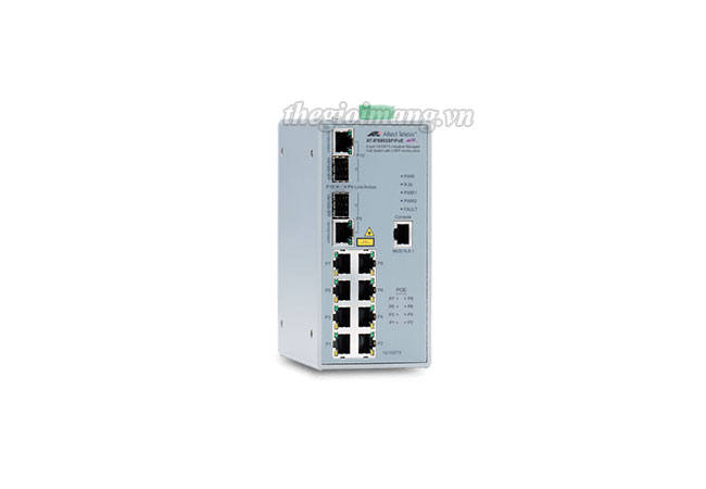 Allied Telesis AT-IFS802SP/POE...