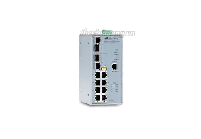 Allied Telesis AT-IFS802SP/POE... 