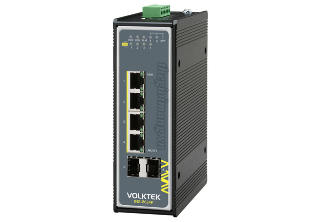 Switch Volktek INS-8624P 