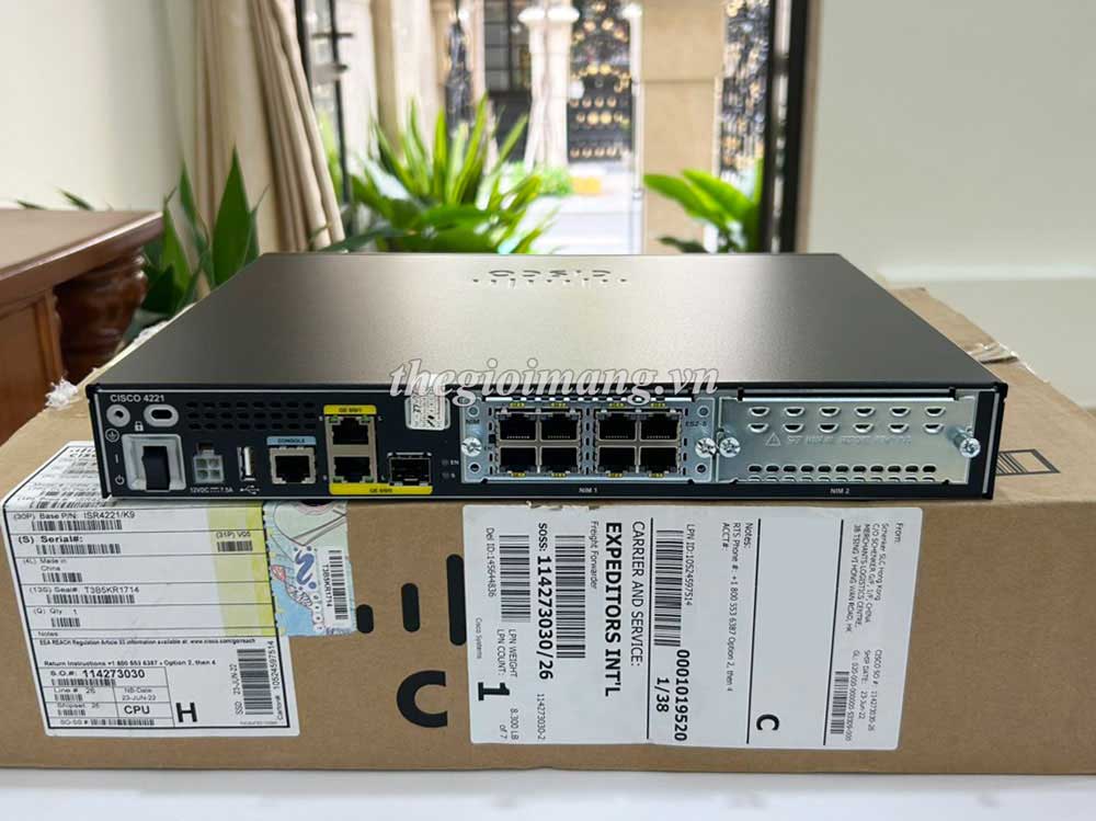 Cisco ISR4221/K9