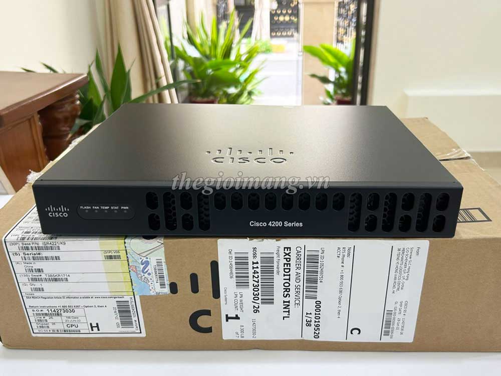 Cisco ISR4221-SEC/K9 