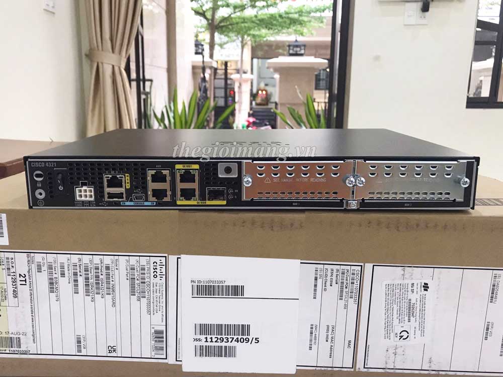 Cisco ISR4321/K9 