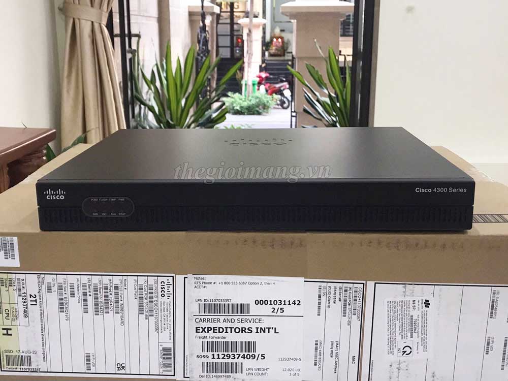 Cisco ISR4321-SEC/K9