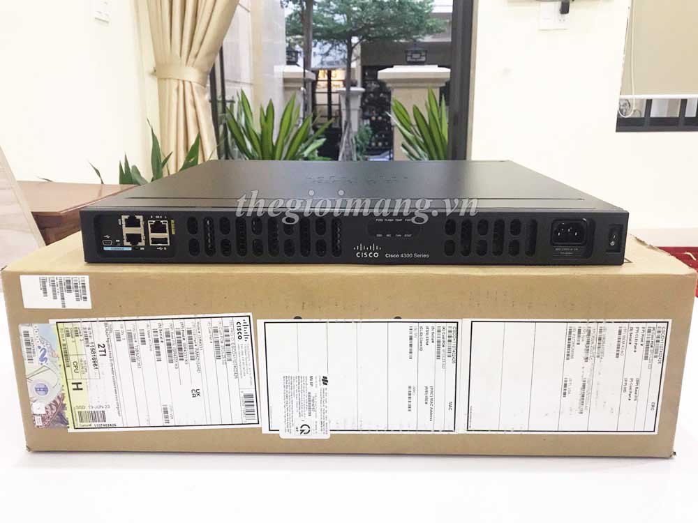 Cisco ISR4331/K9