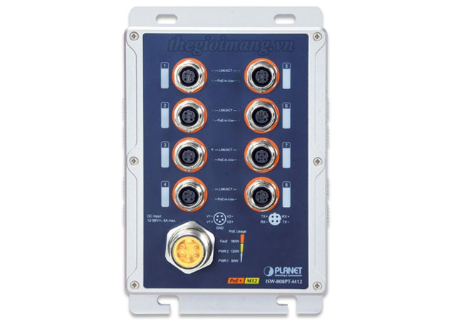 Planet ISW-808PT-M12 