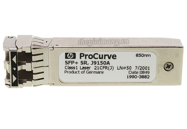 Module HPE X132 10G SFP+...