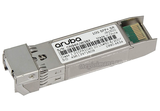 Module HPE 10GBase-SR SFP...